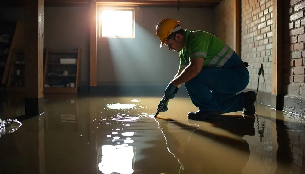Professional water damage restoration services in Allenwood, NJ